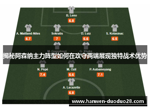 揭秘阿森纳主力阵型如何在攻守两端展现独特战术优势