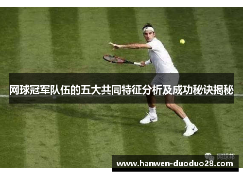 网球冠军队伍的五大共同特征分析及成功秘诀揭秘 网球冠军队伍的五大共同特征分析及成功秘诀揭秘
