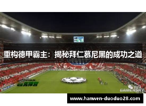 重构德甲霸主:揭秘拜仁慕尼黑的成功之道 重构德甲霸主:揭秘拜仁慕尼黑的成功之道